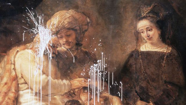 Vignette du programme télé Vandalisme : Le dernier tabou du monde de l'art