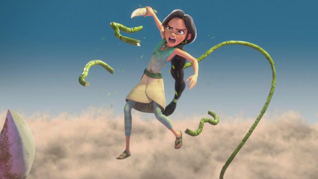 Vignette du programme télé Les Croods (Pré)histoires de famille - Saison 1