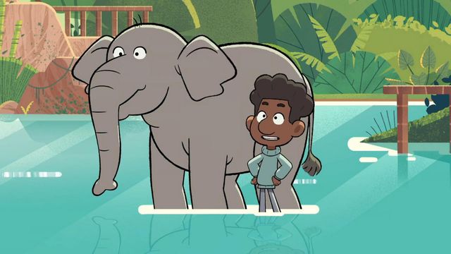 Vignette du programme télé Le refuge d'Audrey - Saison 1