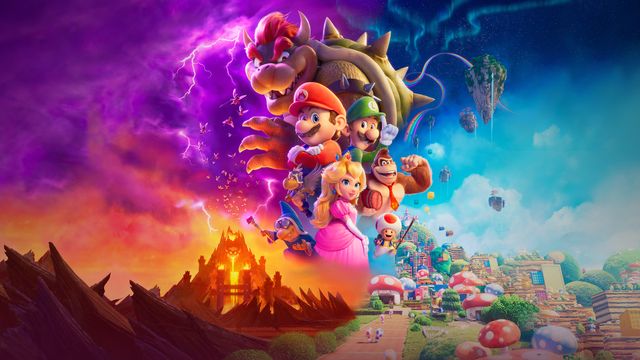 Vignette du programme télé Super Mario Bros, le film