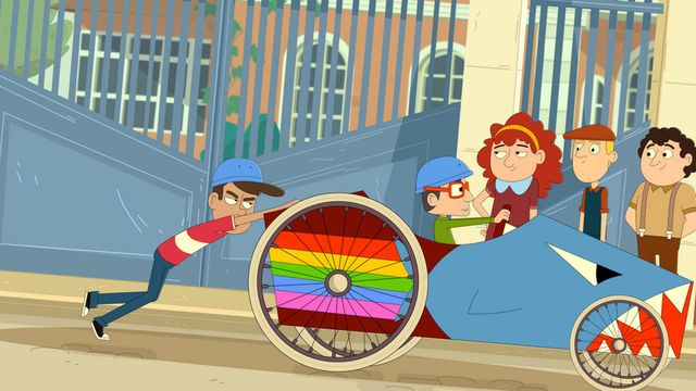 Vignette du programme télé Moi à ton âge - Saison 1