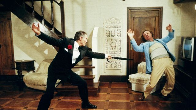 Vignette du programme télé Le coup du parapluie