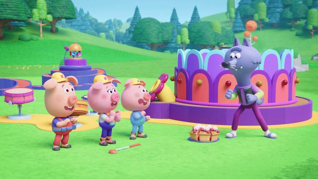 Vignette du programme télé Les trois Bricochons - Saison 1