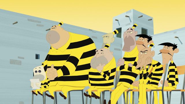 Vignette du programme télé Les Dalton - Saison 1