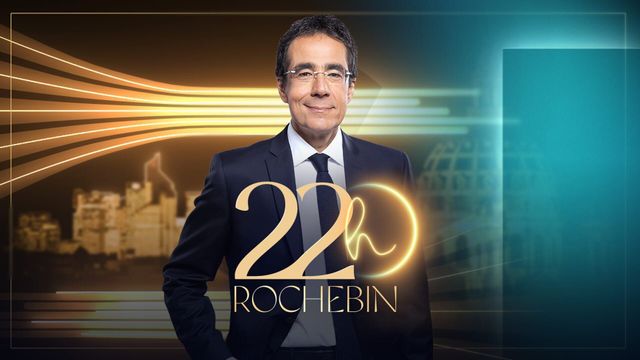 Vignette du programme télé 22H Darius Rochebin