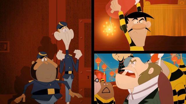 Vignette du programme télé Les Dalton - Saison 1