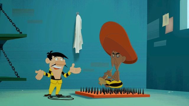 Vignette du programme télé Les Dalton - Saison 1