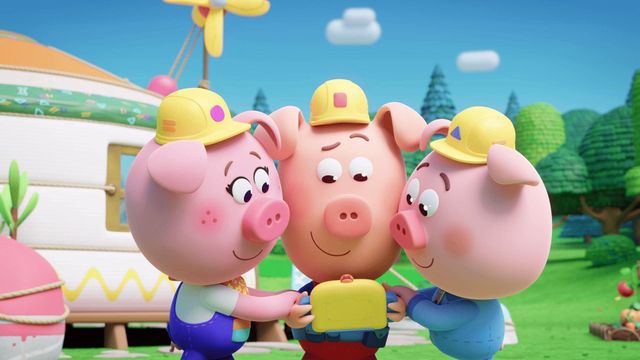 Vignette du programme télé Les trois Bricochons - Saison 1