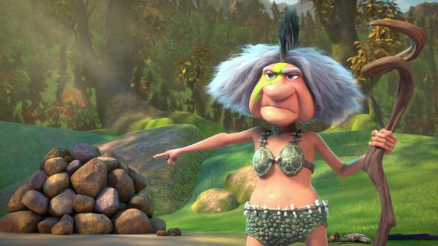 Vignette du programme télé Les Croods (Pré)histoires de famille - Saison 2