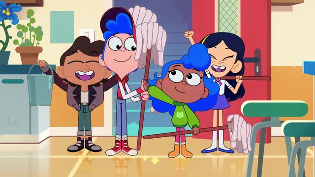 Vignette du programme télé Héros à moitié - Saison 1