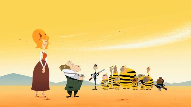 Vignette du programme télé Les Dalton - Saison 1