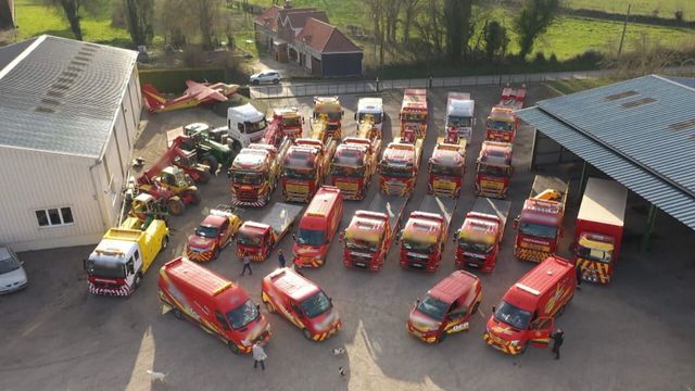 Vignette du programme télé 100 jours avec les dépanneurs de l'autoroute