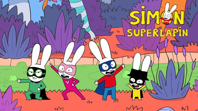 Vignette du programme télé Simon Superlapin - Saison 4