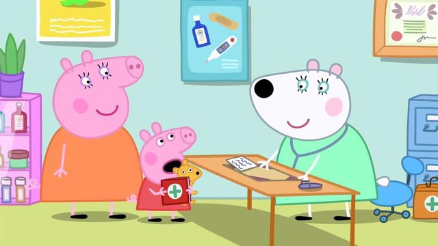 Vignette du programme télé Peppa Pig - Saison 7
