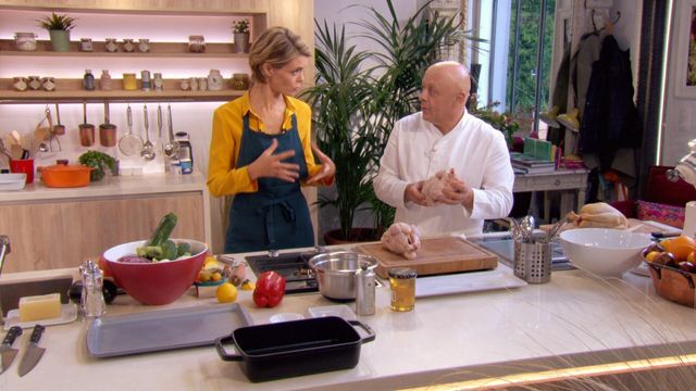 Vignette du programme télé Les carnets de Julie