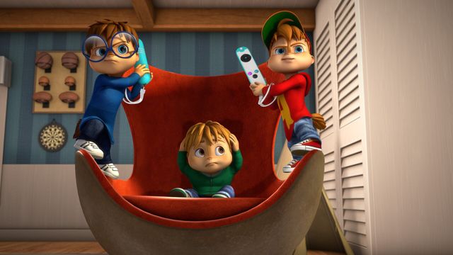 Vignette du programme télé Alvinnn !!! et les Chipmunks - Saison 4