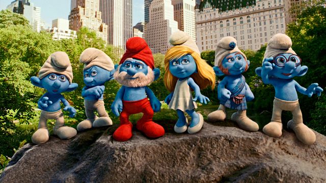 Vignette du programme télé Les Schtroumpfs