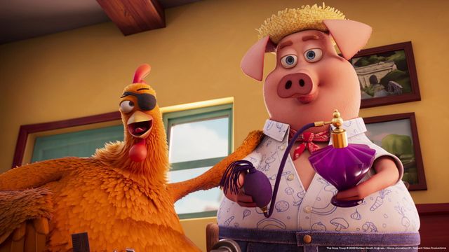 Vignette du programme télé Coop Troop - Saison 1