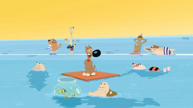 Vignette du programme télé Les Dalton - Saison 1