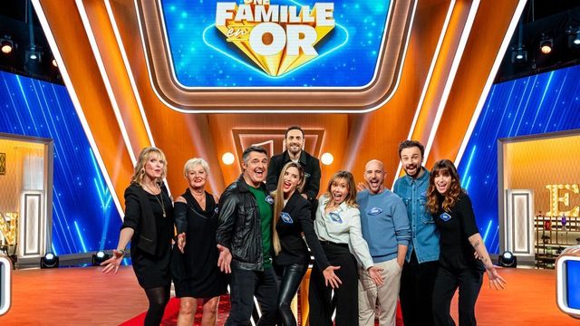 Vignette du programme télé Une famille en or