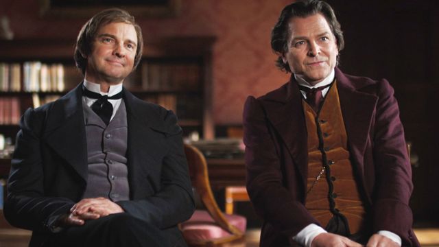 Vignette du programme télé La vie des frères Grimm