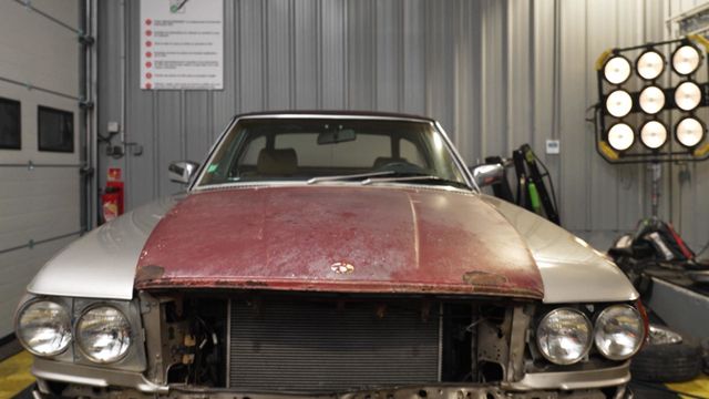 Vignette du programme télé Top Mecanic, 5 jours pour restaurer une épave - Saison 5