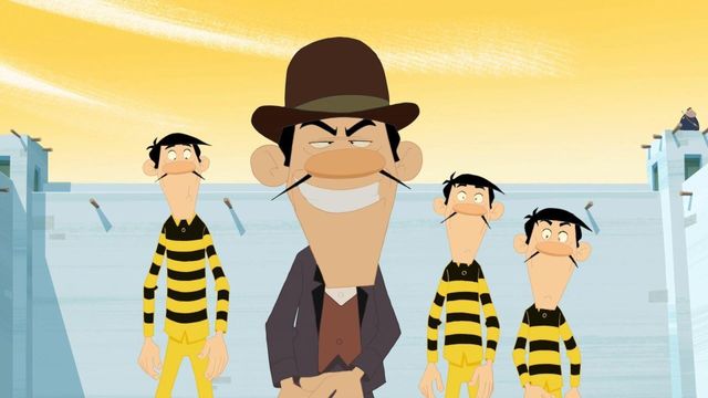 Vignette du programme télé Les Dalton - Saison 1