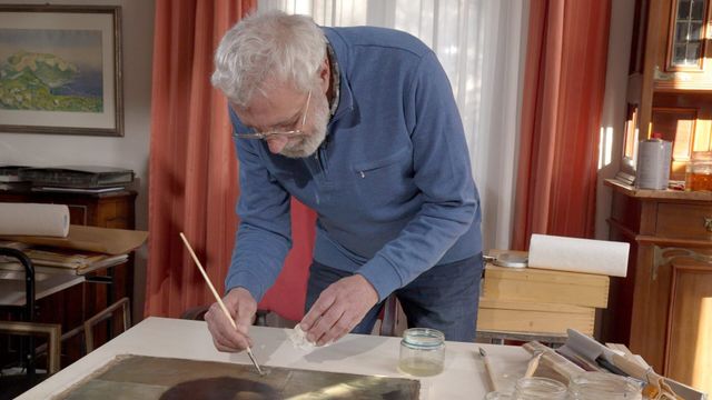 Vignette du programme télé Gustav Klimt et l'énigme du prince ghanéen