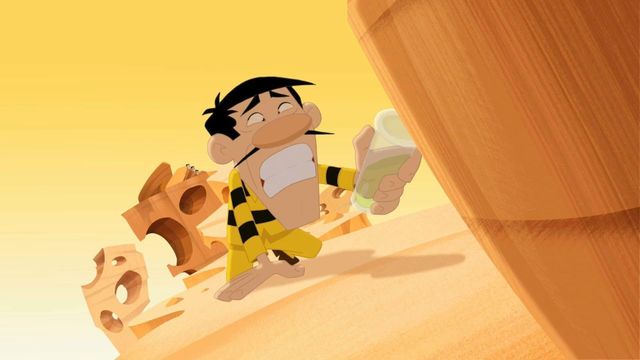 Vignette du programme télé Les Dalton - Saison 1