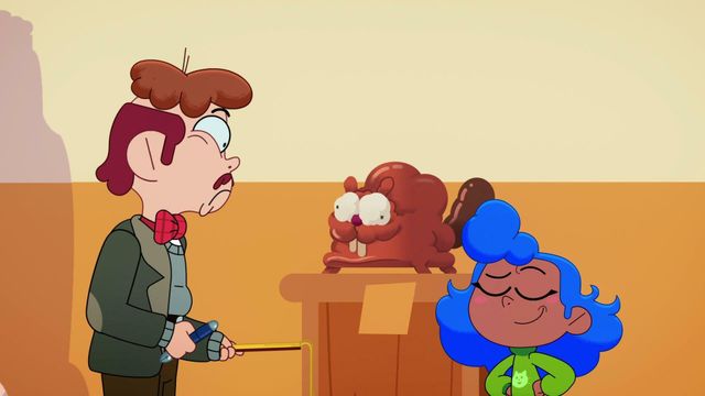 Vignette du programme télé Héros à moitié - Saison 1