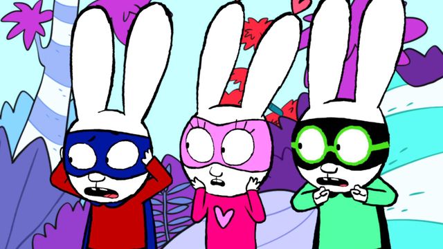 Vignette du programme télé Simon Superlapin - Saison 4