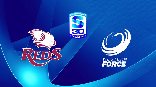 Vignette du programme télé Queensland Reds / Western Force