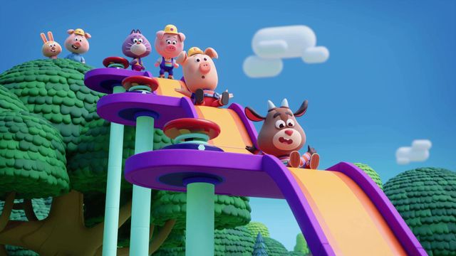 Vignette du programme télé Les trois Bricochons - Saison 1