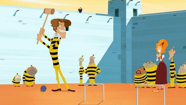 Vignette du programme télé Les Dalton - Saison 1