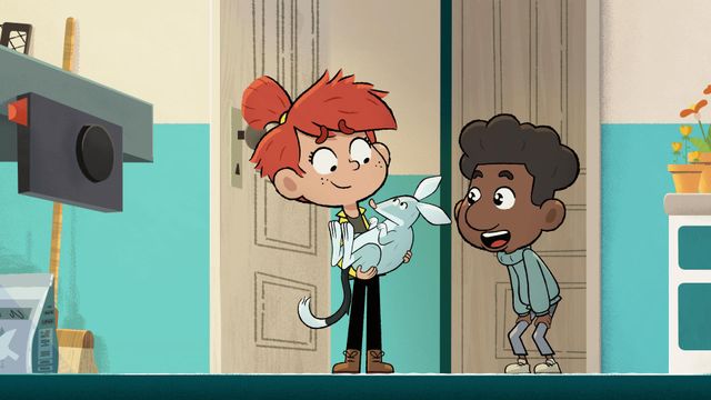 Vignette du programme télé Le refuge d'Audrey - Saison 1