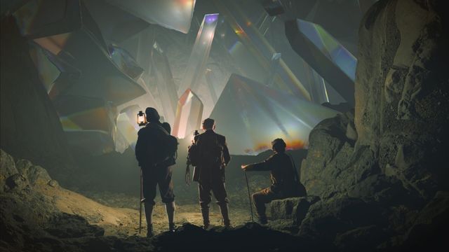 Vignette du programme télé Voyages au centre de la Terre : dans les pas de Jules Verne