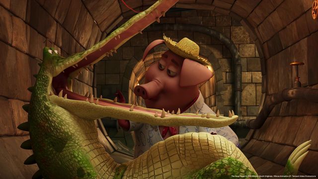 Vignette du programme télé Coop Troop - Saison 1