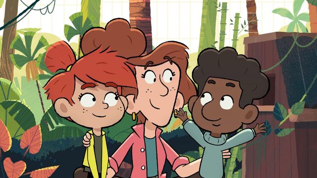 Vignette du programme télé Le refuge d'Audrey - Saison 1