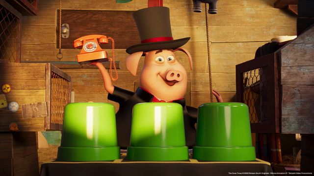 Vignette du programme télé Coop Troop - Saison 1