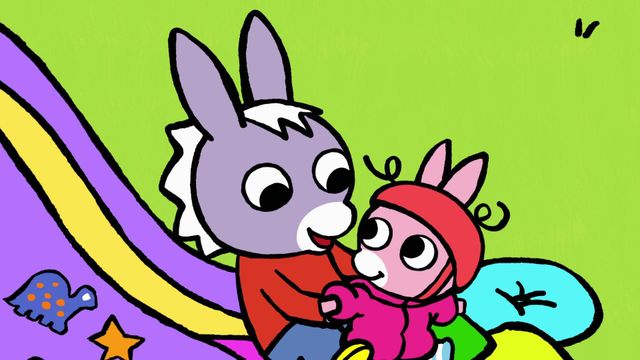 Vignette du programme télé Trotro et Zaza - Saison 1