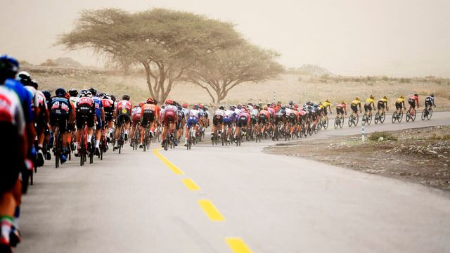 Vignette du programme télé La course (202,7 km)