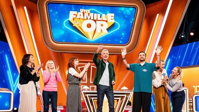 Vignette du programme télé Une famille en or