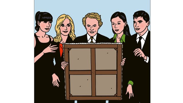 Vignette du programme télé Le tableau volé