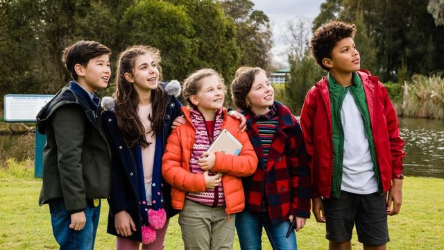 Vignette du programme télé Super détectives ! - Saison 1