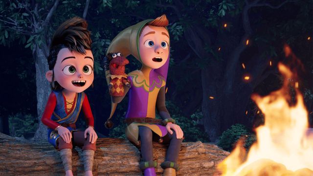 Vignette du programme télé Les aventures de Pil - Saison 1