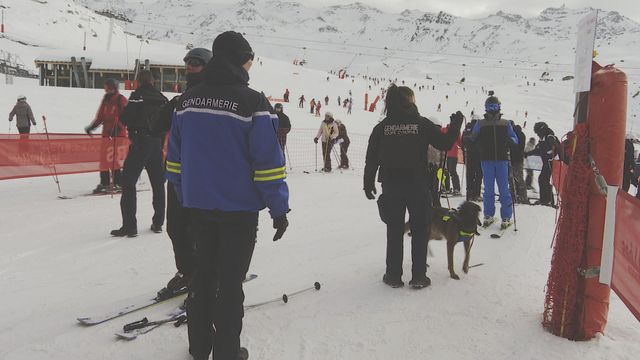 Vignette du programme télé 100 jours avec les gendarmes des Alpes - Saison 1