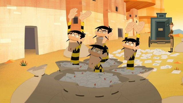 Vignette du programme télé Les Dalton - Saison 1