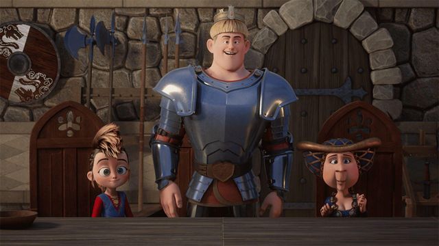 Vignette du programme télé Les aventures de Pil - Saison 1