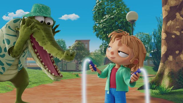 Vignette du programme télé Monsieur Crocodile - Saison 1