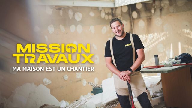 Vignette du programme télé Mission travaux : ma maison est un chantier - Saison 1